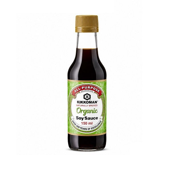 Kikkoman Organic Soya Sosu 150 ml