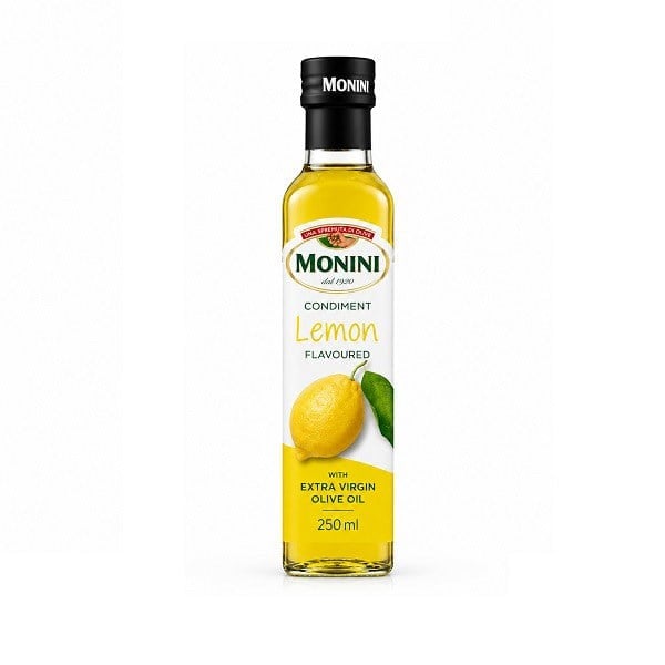 Monini Limon Aromalı Natürel Sızma Zeytinyağı 250 ml