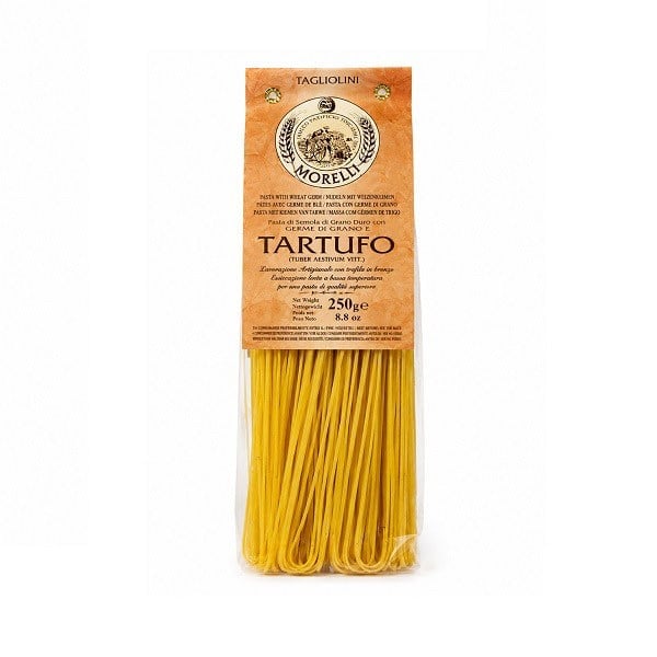 Morelli Trüf Mantarı ve Yumurta Çeşnili Ruşeymli Yassı Spagetti 250 gr