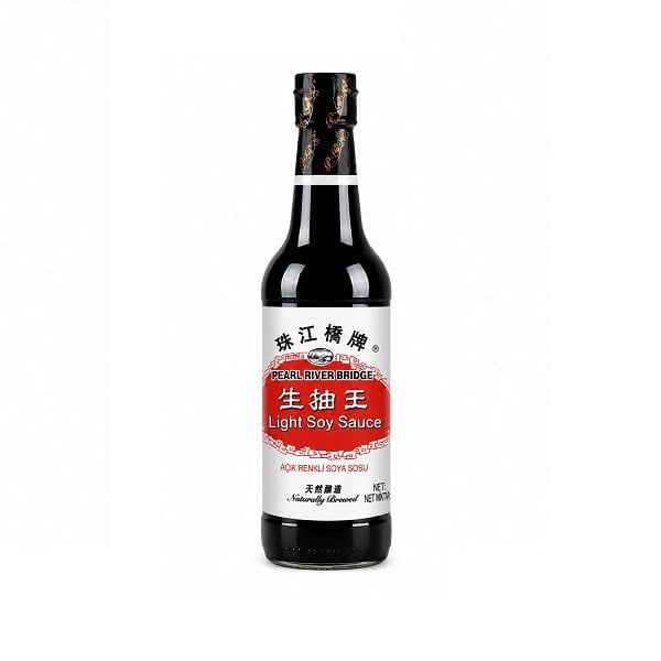 Pearl River Bridge Açık Renkli (Light) Soya Sosu 600 ml