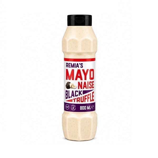 Remia's Siyah Yaz Trüflü Mayonez 800 ml