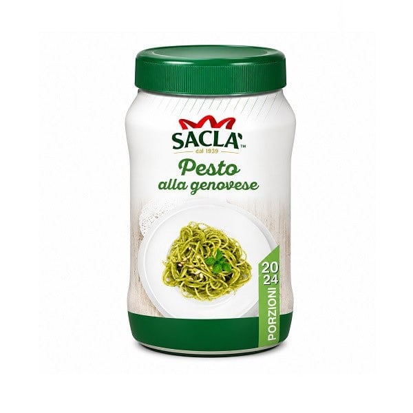 Sacla Pesto Sos (Fesleğen Makarna Sosu) 950 gr