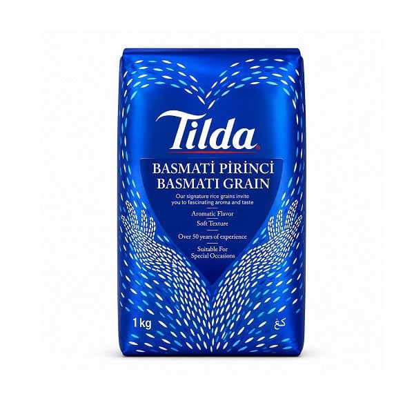 Tilda Basmati Pirinç 1 kg