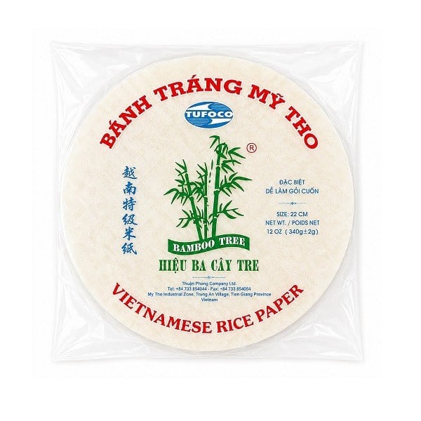 Tufoco Pirinç Yufkası (22 cm) 340 gr