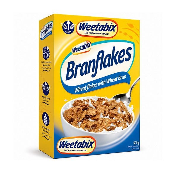 Weetabix Kepekli Gevrek (Branflakes) 500 gr