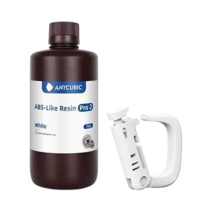 Anycubic ABS Like Resin Pro2-Beyaz Reçine