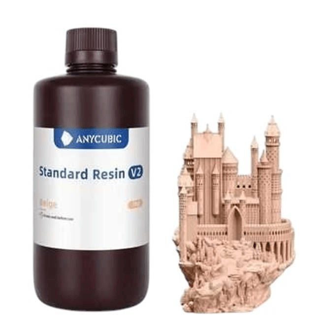 Anycubic Standard Resin V2-Bej Reçine