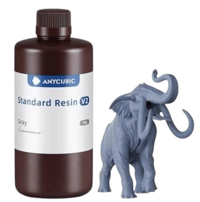Anycubic Standard Resin V2-Gri Reçine