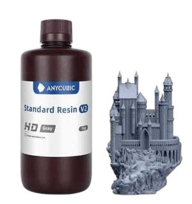 Anycubic Standard Resin V2-HD Gri Reçine