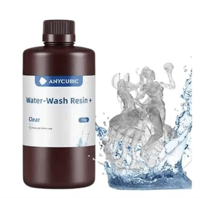 Anycubic Water Wash Resin+ - Clear Reçine