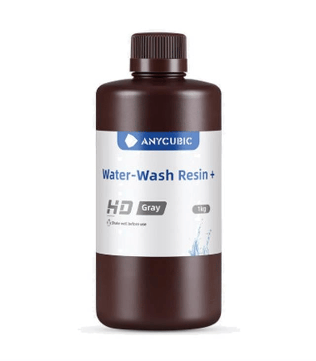 Anycubic Water Wash Resin+ - HD Gri Reçine