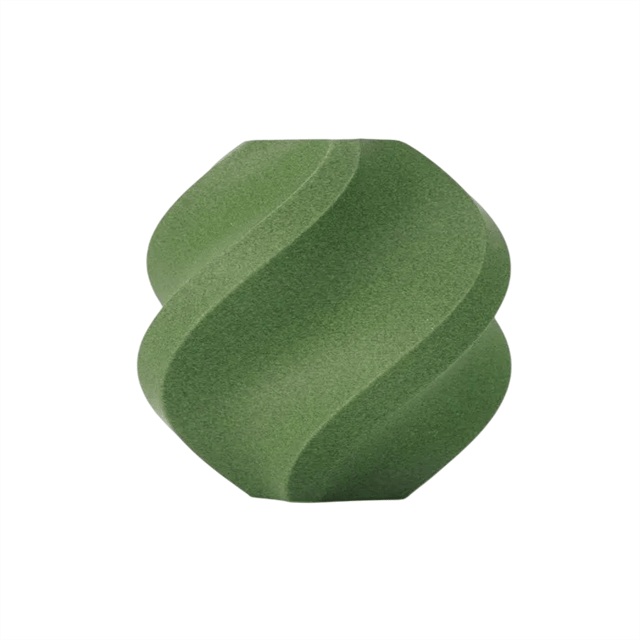 Bambu Lab PLA-CF Matcha Green Filament 1.75mm 1kg