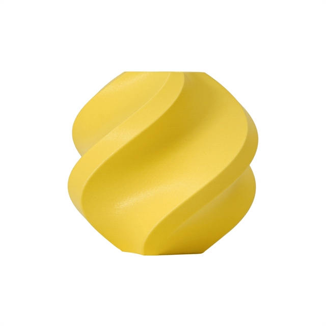 Bambu Lab PLA Mat Limon Sarısı Filament 1.75mm 1kg