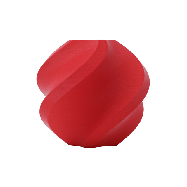 Bambu Lab PLA Mat Scarlet Kırmızı Filament 1.75mm 1kg