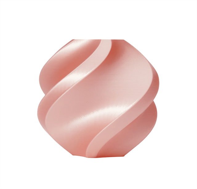 Bambu Lab PLA Silk Pembe Filament 1.75mm 1kg