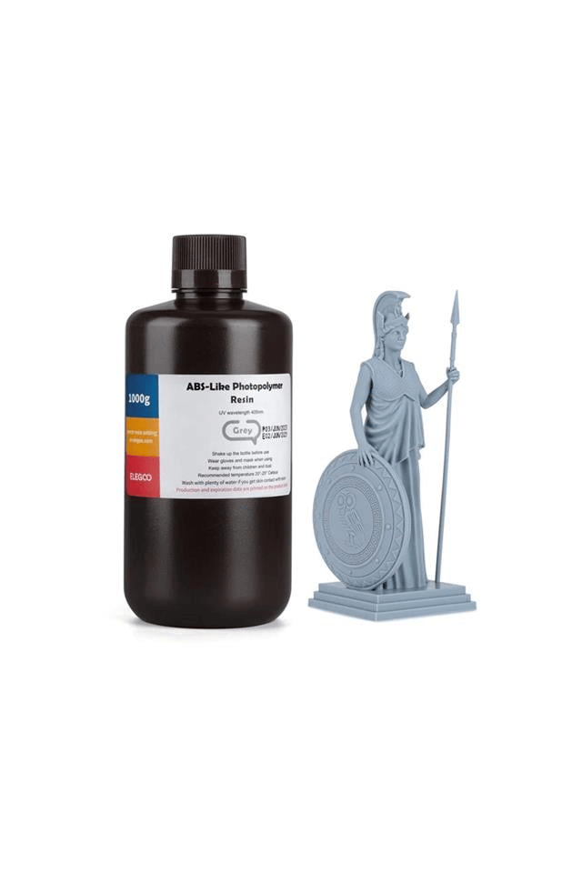 ELEGOO ABS Like Fotopolimer Reçine Grey (Gri) 0.5 KG