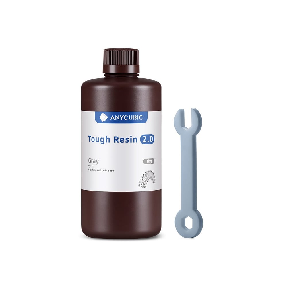 Anycubic Tough Reçine 2.0 Grey - 1 KG
