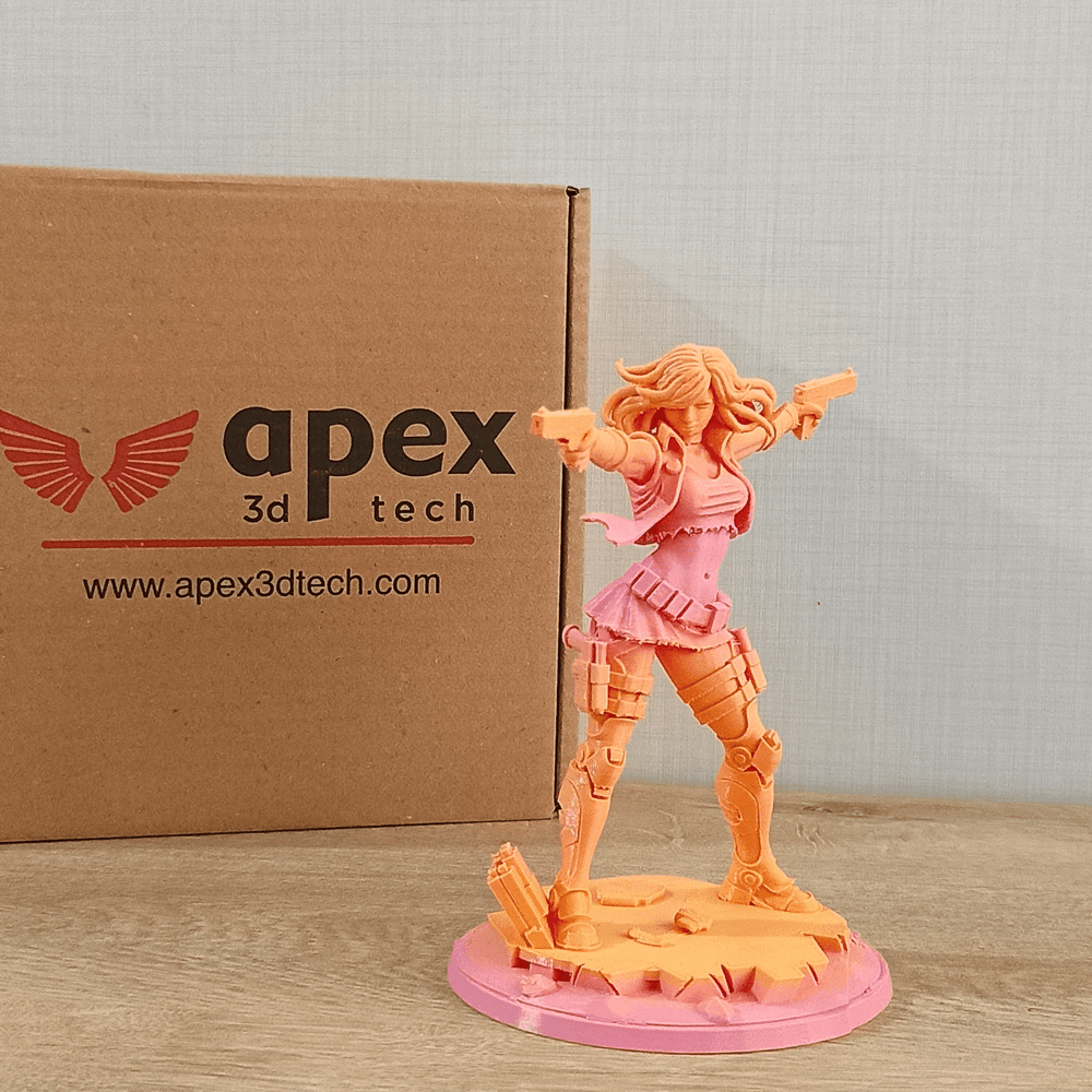 Apex Pla Plus Peach Blush