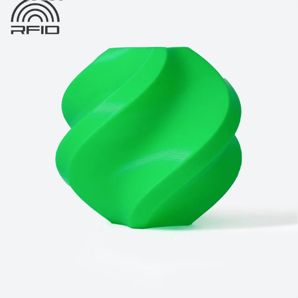 Bambu Lab PLA Basic Bambu Green Filament 1.75mm 1kg – Makaralı