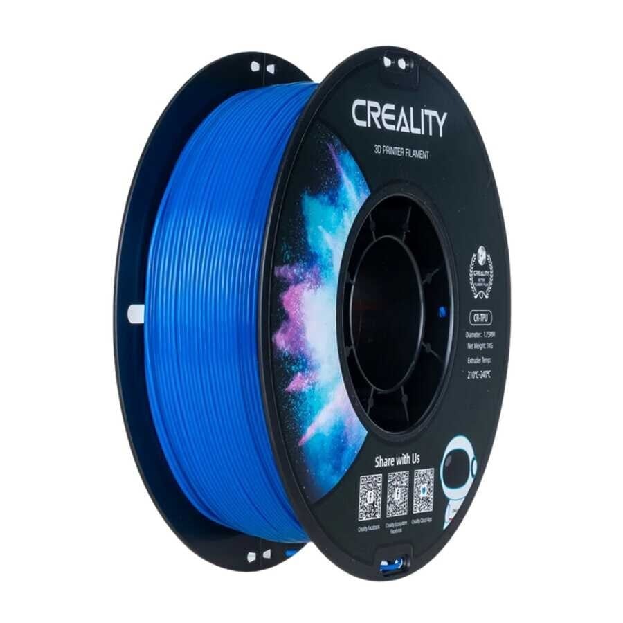 Creality CR-ABS Mavi Filament 1.75mm 1kg