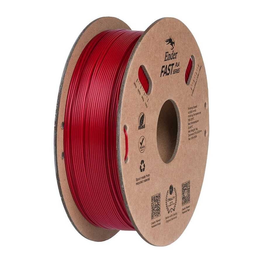 Creality Ender Fast PLA Ateş Kırmızı Filament 1.75mm 1kg