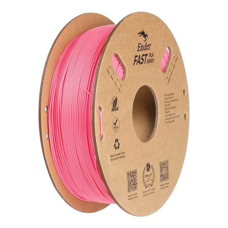 Creality Ender Fast PLA Pembe Filament 1.75mm 1kg