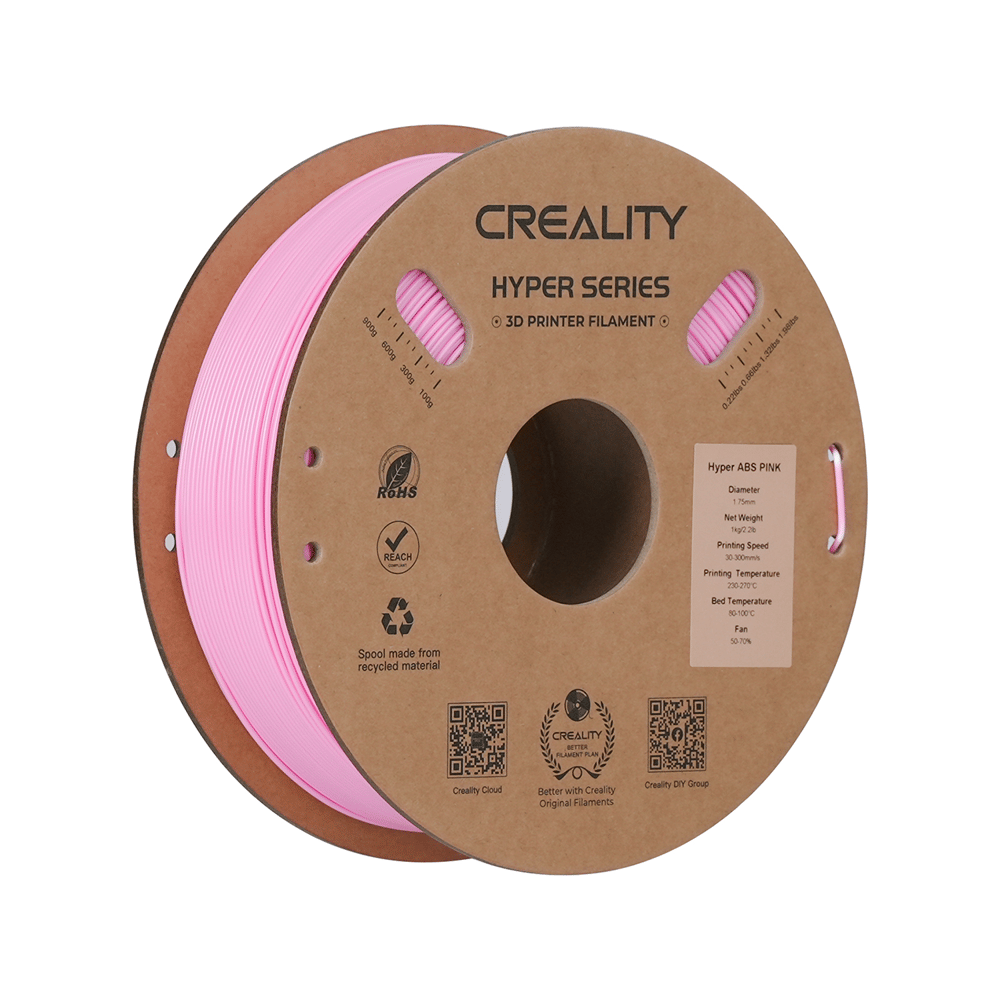 Creality Hyper ABS Pembe Filament 1.75mm 1kg
