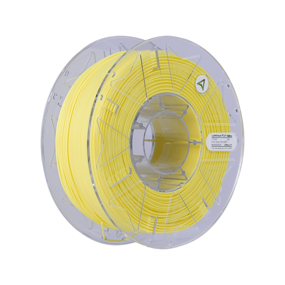 Creality Hyper Luminous PLA Yellow