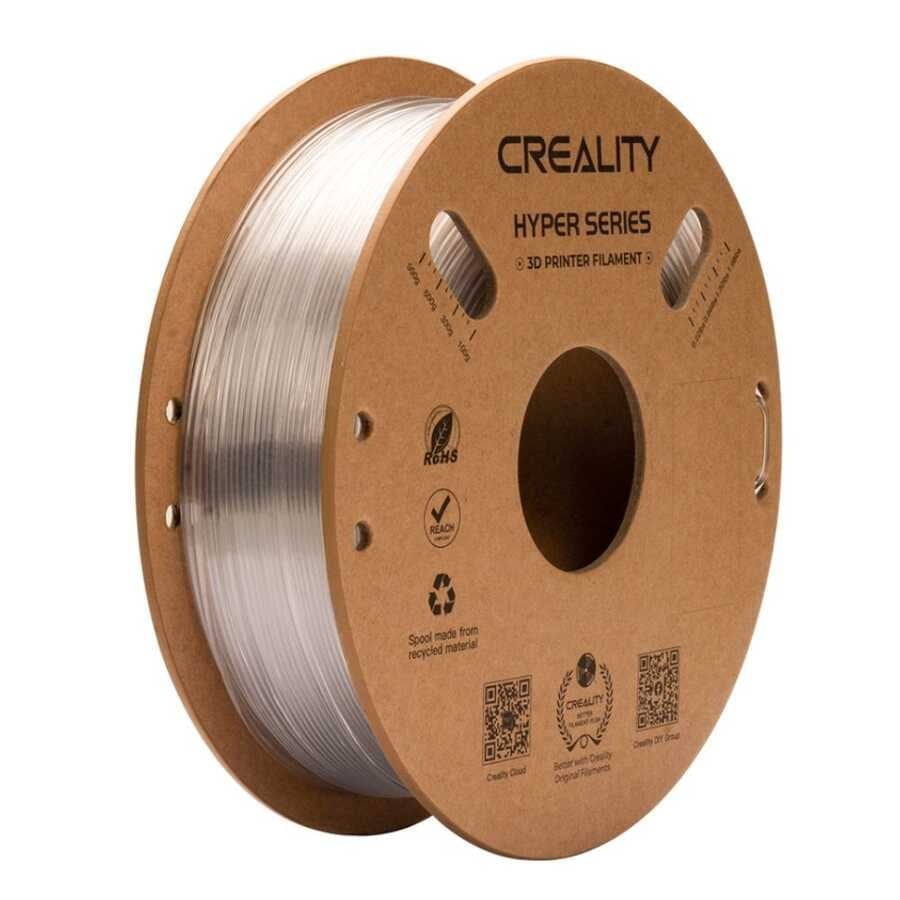 Creality Hyper PETG Şeffaf Filament 1.75mm 1kg