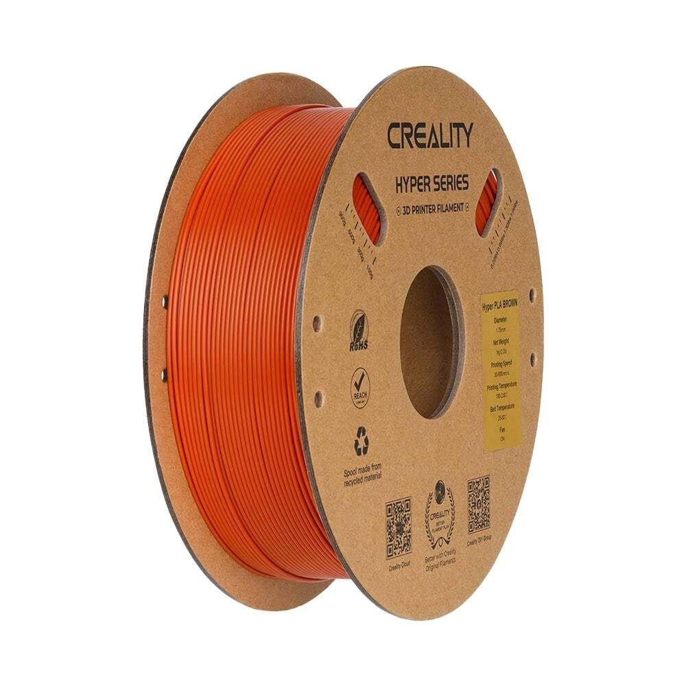 Creality Hyper PLA Kahverengi Filament 1.75mm 1kg