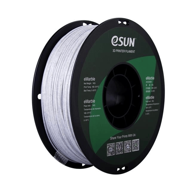 eSUN eMarble Doğal Filament 1.75mm 1kg