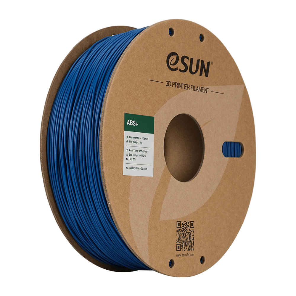 eSUN ABS+ Mavi Filament 1.75mm 1kg