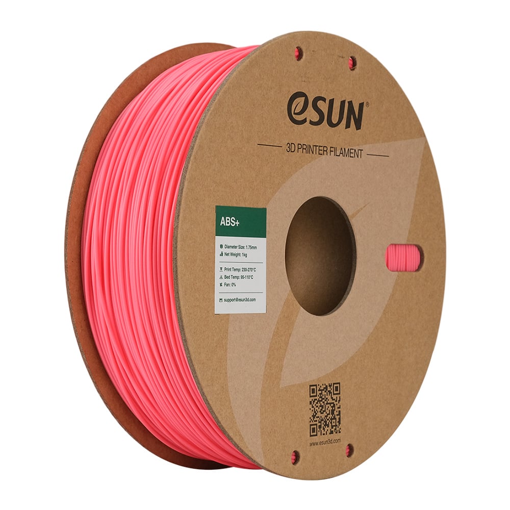 eSUN ABS+ Pembe Filament 1.75mm 1kg