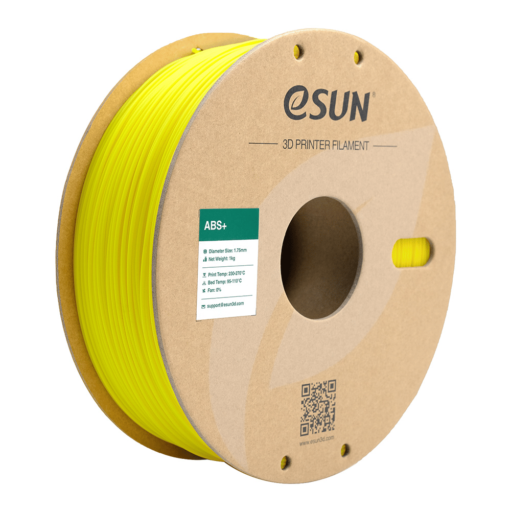 eSUN ABS+ Sarı Filament 1.75mm 1kg