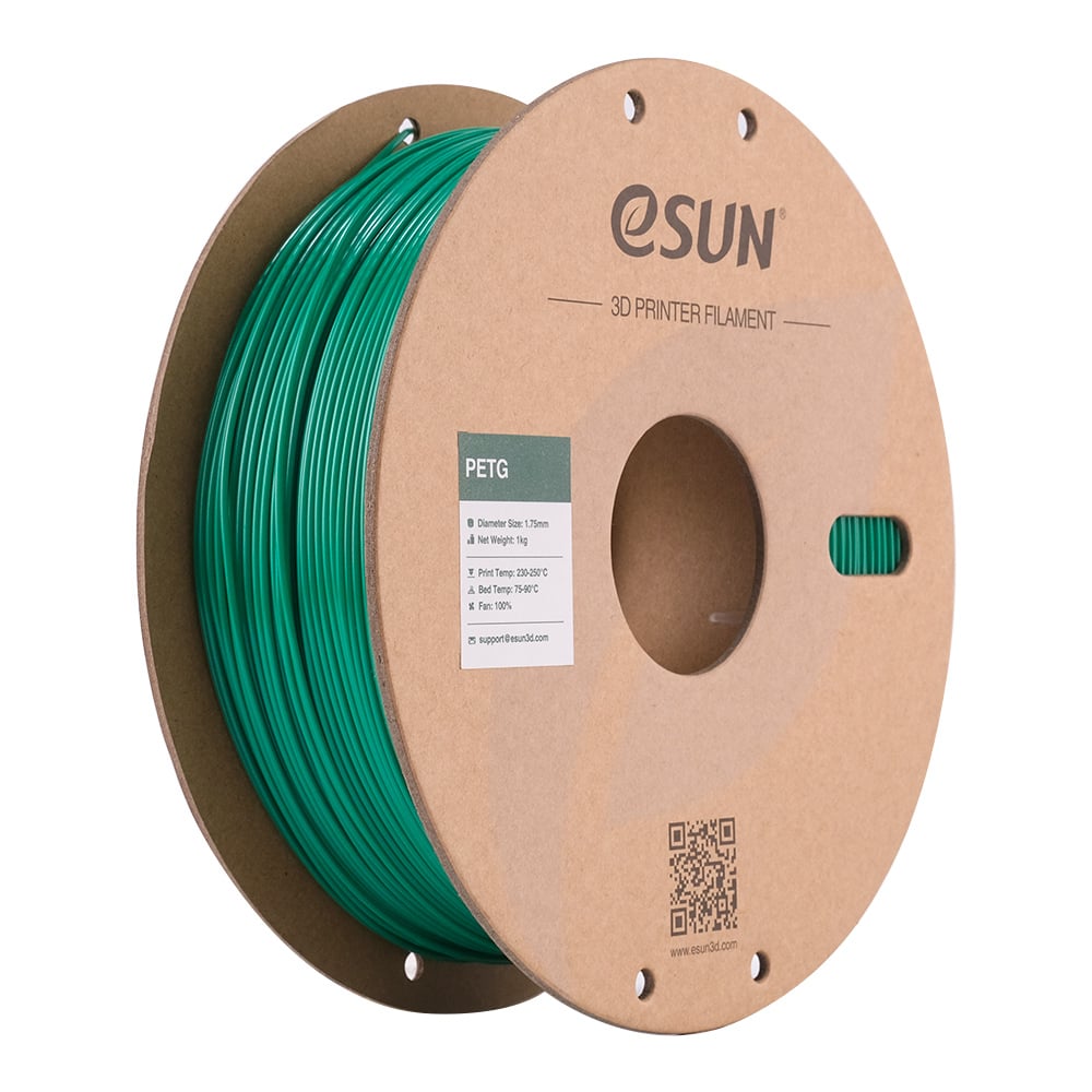 Esun PETG Filament Yeşil 1.75mm 1000gr