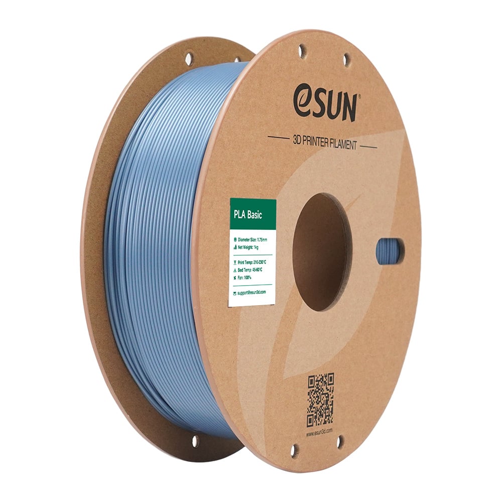 eSun PLA Basic Açık Gri Filament 1.75mm 1 Kg
