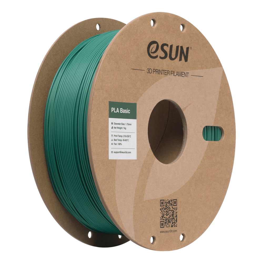 eSun PLA Basic Holly Yeşil Filament 1.75mm 1 Kg
