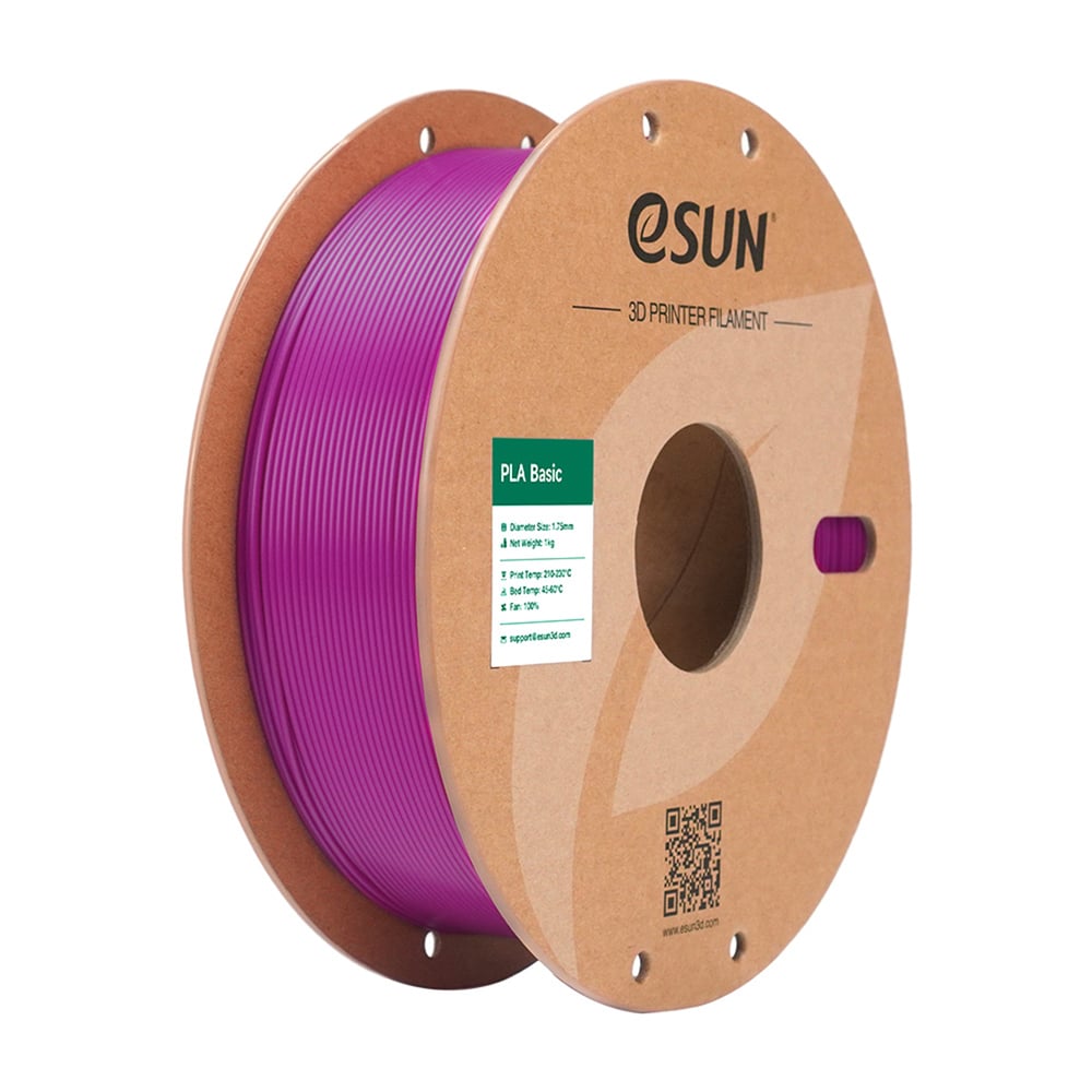eSUN PLA Basic Mor Filament 1.75mm 1kg