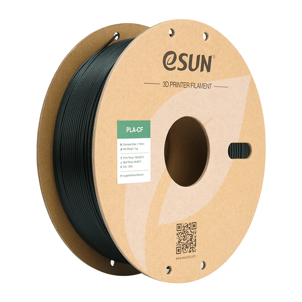 eSun PLA-CF Yeşil Filament 1.75mm 1 Kg