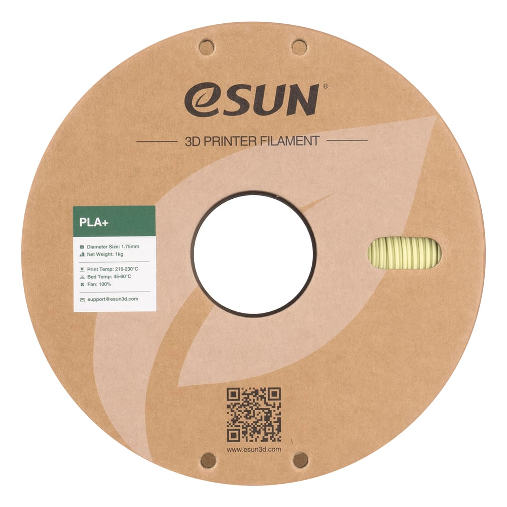 eSUN PLA+ Hardal Yeşil Filament 1.75mm 1kg