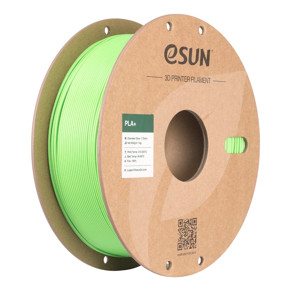 eSUN PLA+ RGB Yeşil Filament 1.75mm 1kg