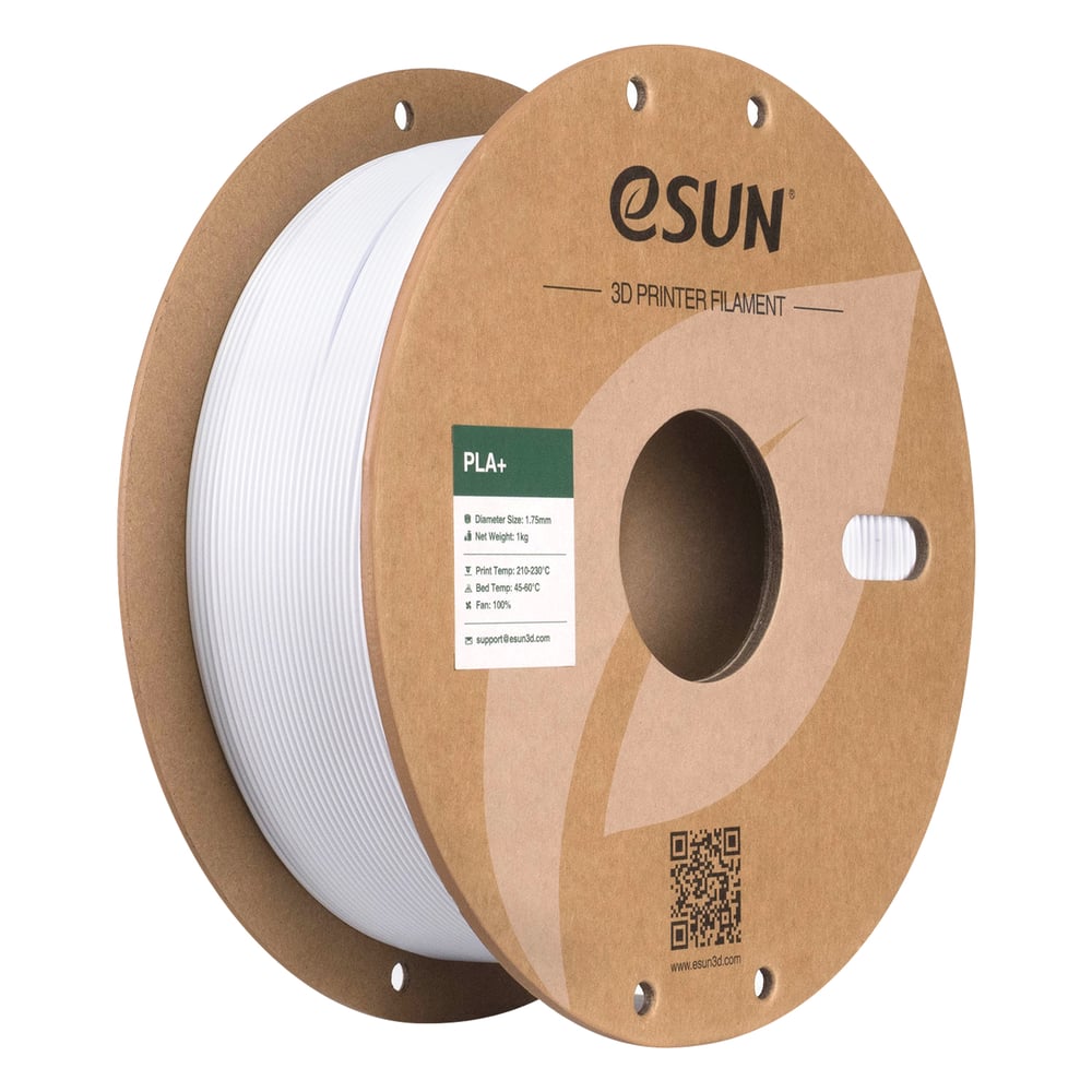 eSUN PLA+ Soğuk Beyaz Filament 1.75mm 1kg