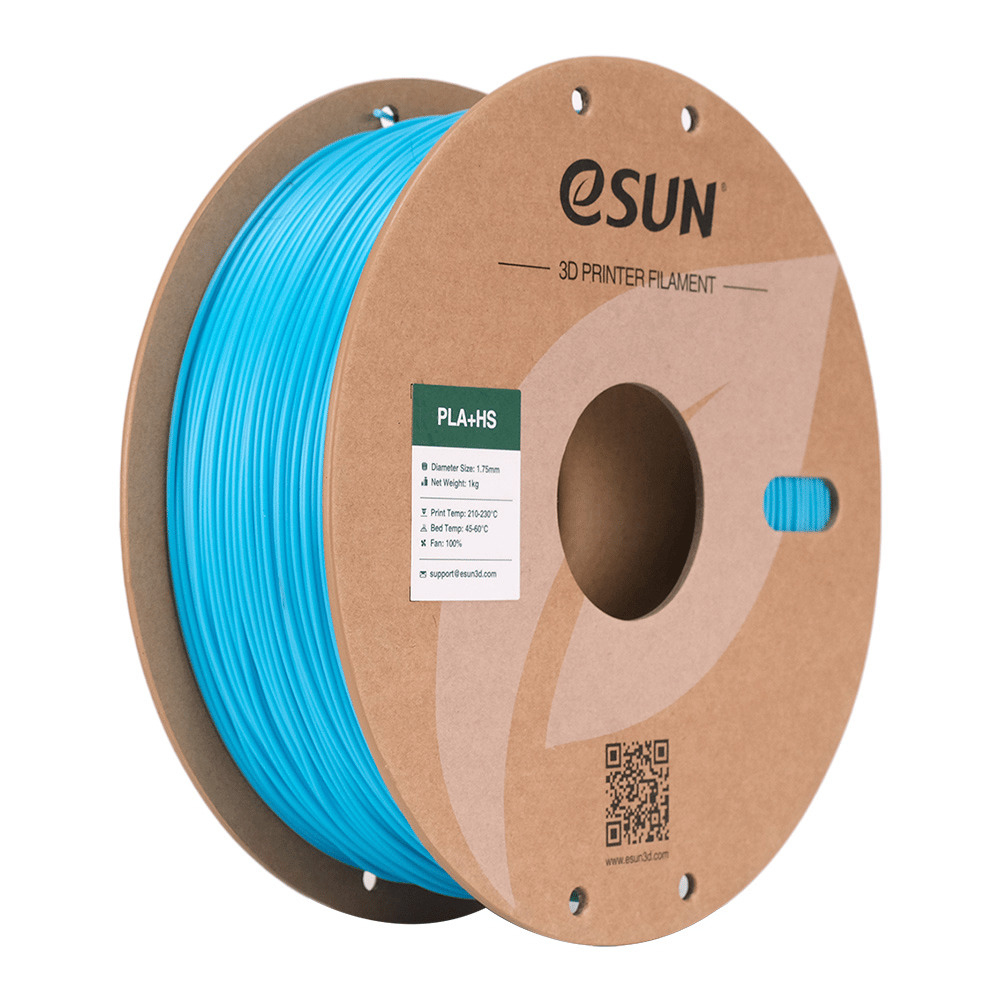 eSUN PLA+HS Açık Mavi Filament 1.75mm 1kg