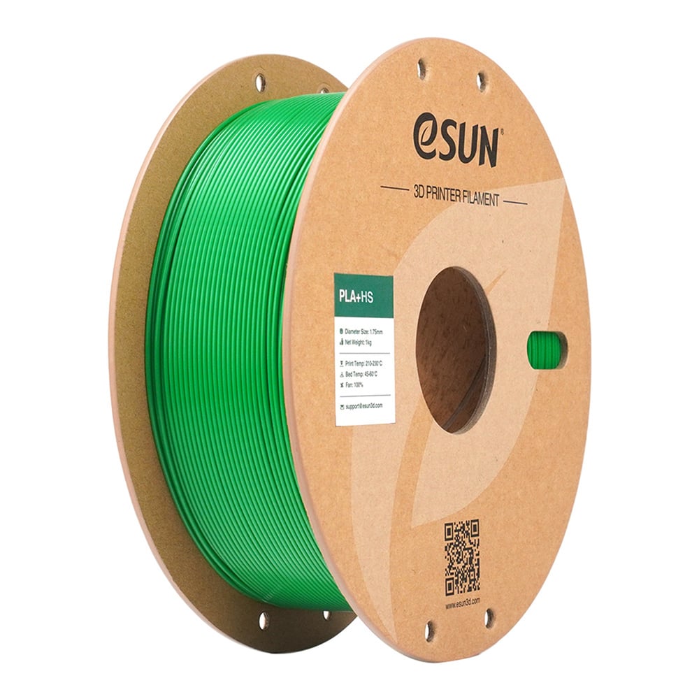 eSUN PLA+HS Çim Yeşili Filament 1.75mm 1kg