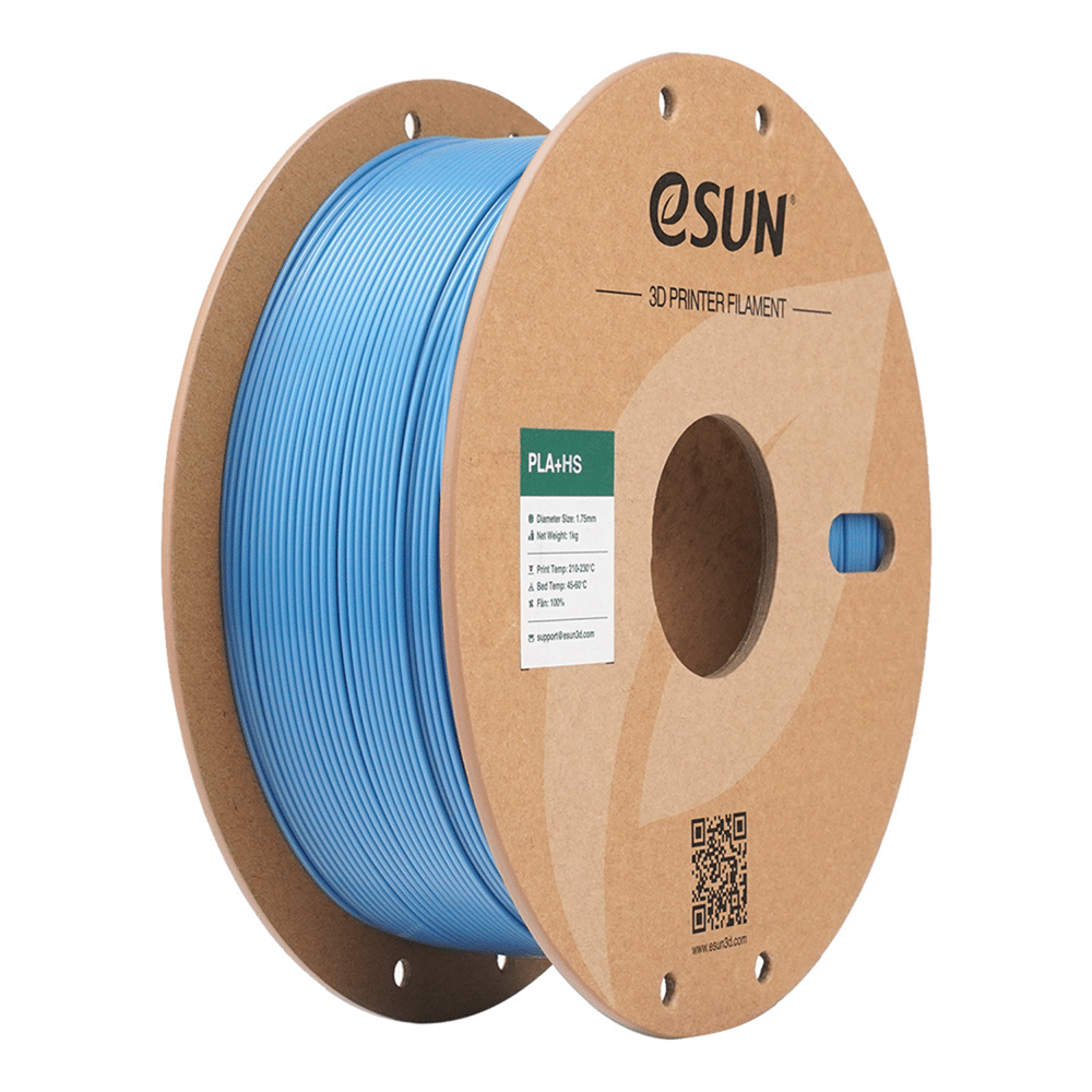 eSUN PLA+HS Pus Mavisi Filament 1.75mm 1kg