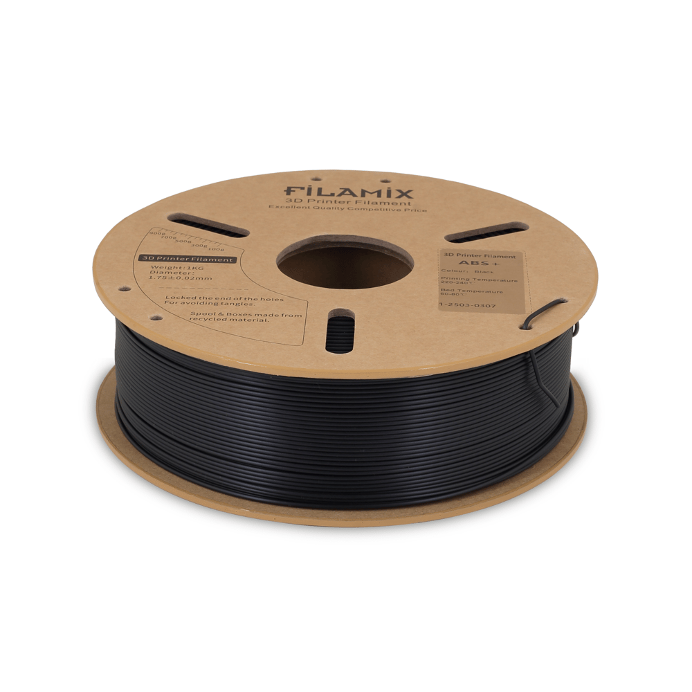 Filamix ABS+ Filament Siyah 1.75mm 1 Kg