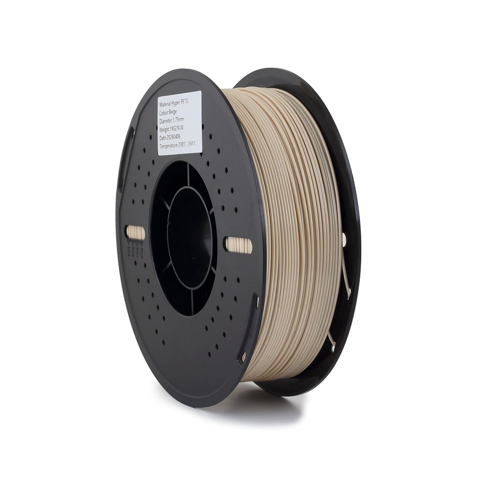 Filamix Hyper PETG Beige Filament 1.75mm 1 Kg