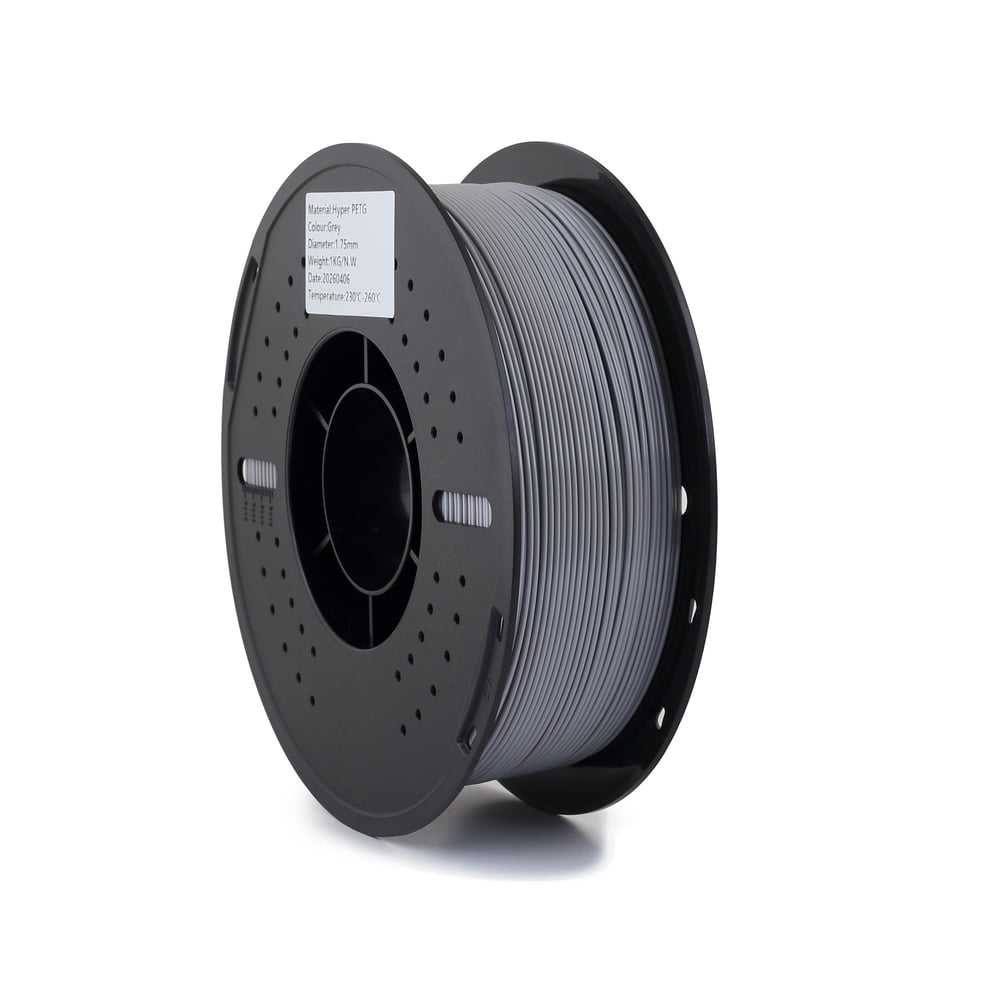 Filamix Hyper PETG Gri Filament 1.75mm 1 Kg