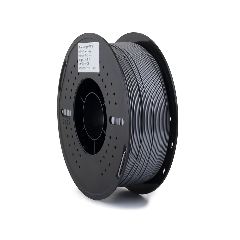 Filamix Hyper PETG Space Grey Filament 1.75mm 1 Kg