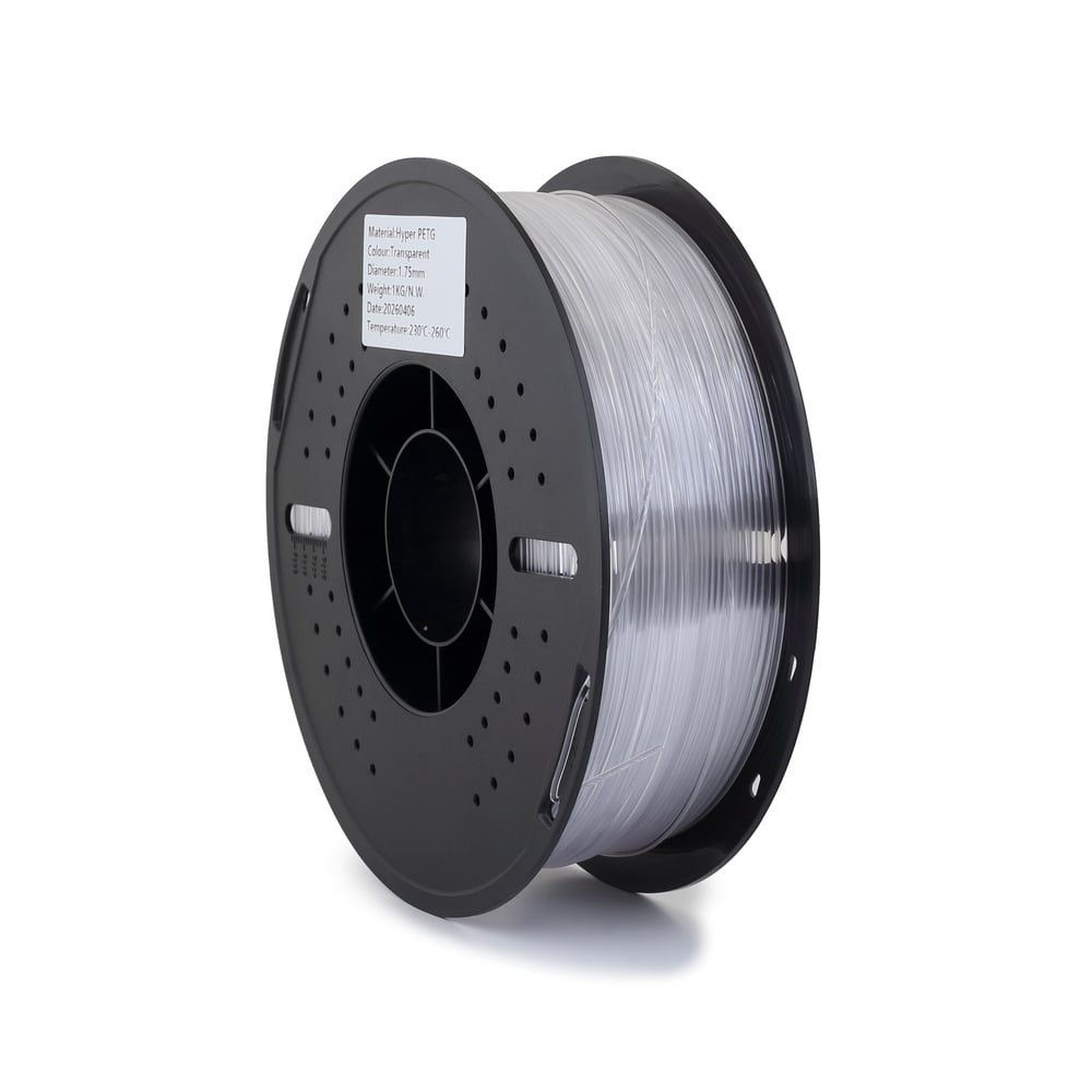 Filamix Hyper PETG Transparent Filament 1.75mm 1 Kg